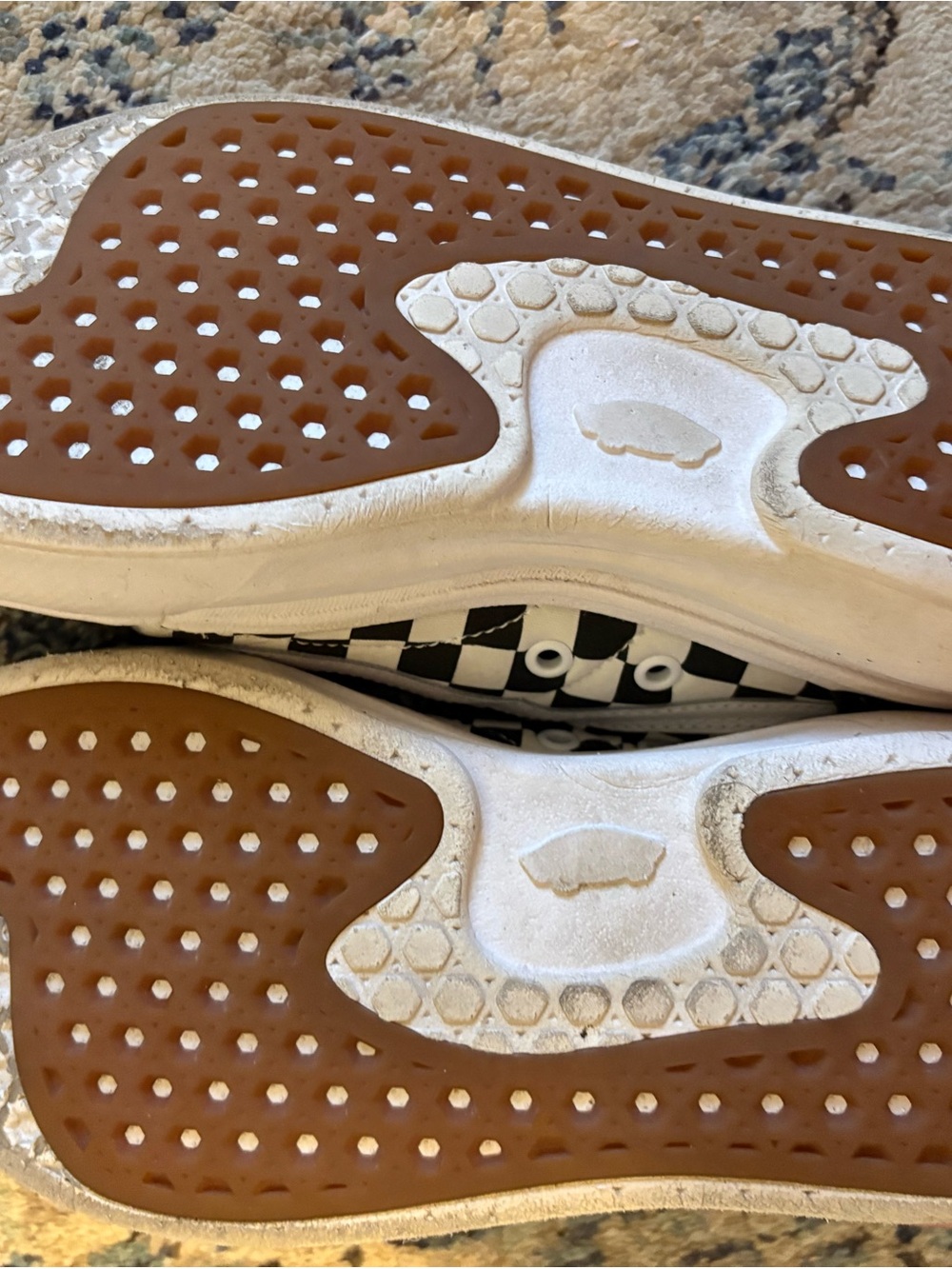 Vans Checkerboard Old Skool Sneakers - Picture 7 of 8